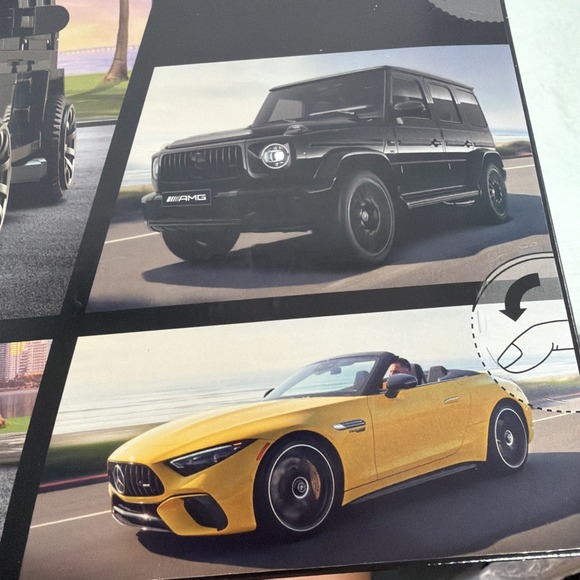 LEGO SPEED CHAMPIONS: Mercedes-AMG G 63 & Mercedes-AMG Sl 63 (76924) - Picture 10 of 10